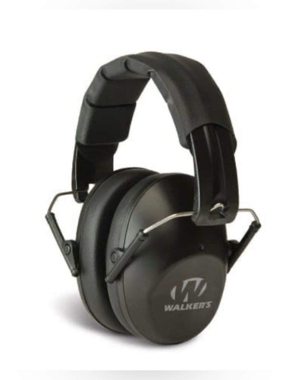Low Profile Folding Ear Muffs Hearing Protection noise shooting range concert